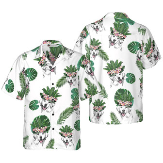 Labrador Retriever Hawaiian Shirt, Labrador Retriever Tropical Summer Aloha Shirt For Men - Perfect Gift For Labrador Retriever Lover, Friend, Family | Seseable UK