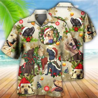 Labrador Retriever Hawaiian Shirt, Xmas Is Better With Labrador Retriever Hawaiian Shirt, Gift For Men Women, Dog Lovers, Friends, Family - Seseable