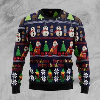 Lego Christmas Awesome Funny Ugly Sweater | Favorety CA