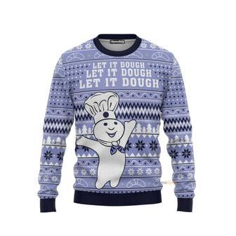 Let It Dough Ugly Christmas Sweater For Men And Women | Favorety UK