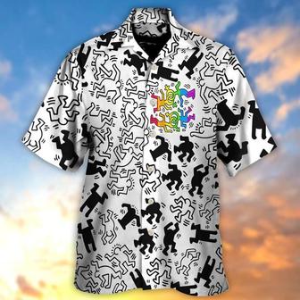 LGBT Aloha Hawaiian Shirt For Summer - LGBT Be Proud Of Who You Are Hawaiian Shirt - Perfect Gift For LGBT - Seseable