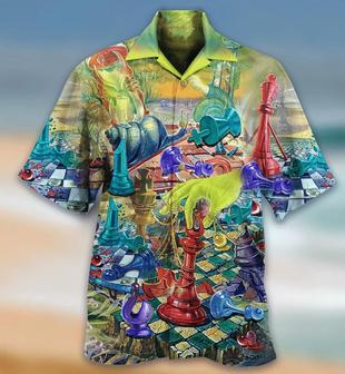 Magical Chess World Hawaiian Shirt - Perfect Gift For Friend, Family - Seseable