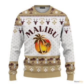 Malibu Ugly Christmas Sweater For Men And Women | Favorety UK