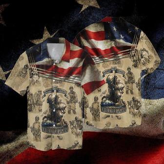Memorial Day 4th Of July Independence Day Honoring Our Heroes Remember Their Sacrifice Aloha Hawaiian Shirts For Men Women, Gift For Summer, Patriot - Seseable