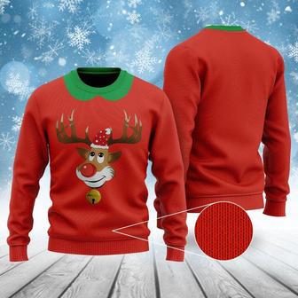 Merry Christmas Red Ugly Sweater For Men & Women | Favorety DE