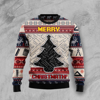 Merry Christmath Funny Ugly Sweater - Thegiftio UK