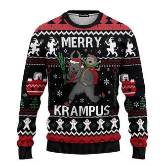 Merry Krampus Ugly Christmas Sweater For Men And Women | Favorety CA