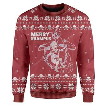 Merry Krampus Ugly Sweater - Best Gift For Christmas | Favorety DE