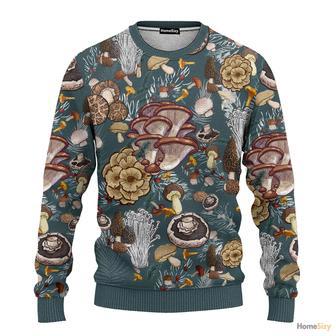 Mushrooms Ugly Christmas Sweater For Men And Women | Favorety CA