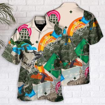 Music Hawaiian Shirt, Music Event Austin City Limits Hawaiian Shirt, Music Festival Famous Place Aloha Shirt For Men - Perfect Gift For Music Lovers | Favorety