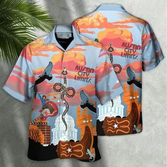 Music Hawaiian Shirt, Music Event Austin City Limits Hawaiian Shirt, Music Festival My City Festival Aloha Shirt For Men - Perfect Gift For Music Lovers | Favorety CA