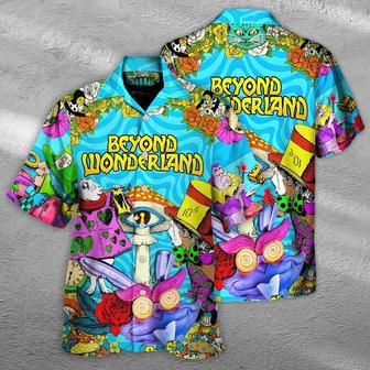 Music Hawaiian Shirt, Music Event Beyond Wonderland Amazing Festival Hawaiian Shirt, Colorful Life Aloha Shirt For Men - Perfect Gift For Music Lovers - Seseable