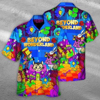 Music Hawaiian Shirt, Music Event Beyond Wonderland Festival Hawaiian Shirt, Funny Life Aloha Shirt For Men - Perfect Gift For Music Lovers - Seseable