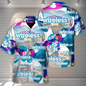 Music Hawaiian Shirt, Music Event Wireless Festival Drop The Beat Aloha Shirt For Men And Women - Perfect Gift For Music Lovers | Favorety UK