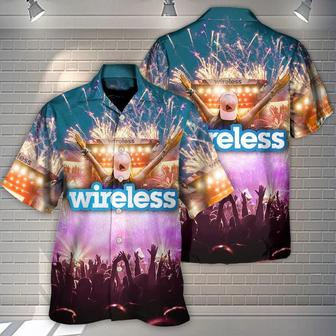Music Hawaiian Shirt, Performance Music, Music Event Wireless Festival Aloha Shirt For Men And Women - Perfect Gift For Music Lovers - Seseable