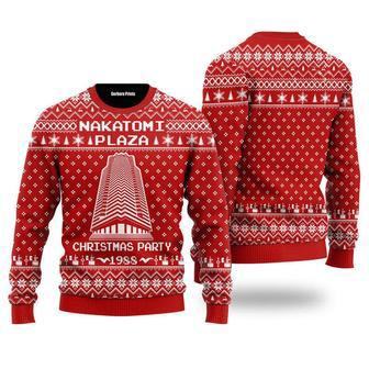 Nakatomi Plaza 1988 Ugly Christmas Sweater For Men & Women | Favorety UK