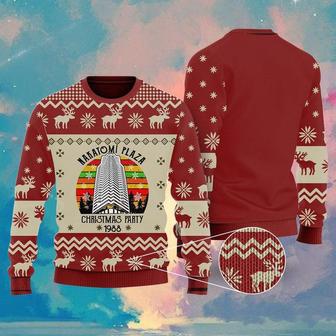 Nakatomi Plaza Christmas Party 1988 Ugly Sweater For Men & Women | Favorety DE