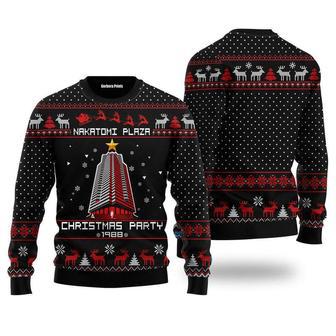 Nakatomi Plaza Christmas Party Ugly Sweater For Men & Women | Favorety AU