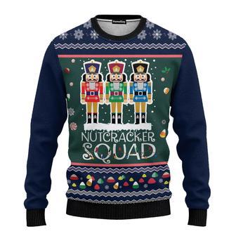 Nutcracker Squad Ugly Christmas Sweater For Men And Women | Favorety UK