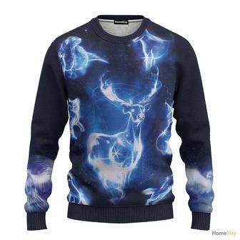 Patronus Harry Potter Ugly Sweater For Men And Women | Favorety