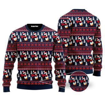 Penguins Im So Cool Ugly Christmas Sweater For Men & Women | Favorety UK