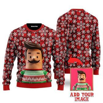 Photo Inserted Merry Christmas Sweaters For Men & Women | Favorety AU