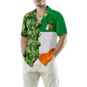 Products Gold Coins Shamrock Saint Patrick's Day Irish Ireland Flag Hawaiian Shirt, Colorful Summer Aloha Shirts For Men Women, Perfect Gift For Husband, Wife - Seseable