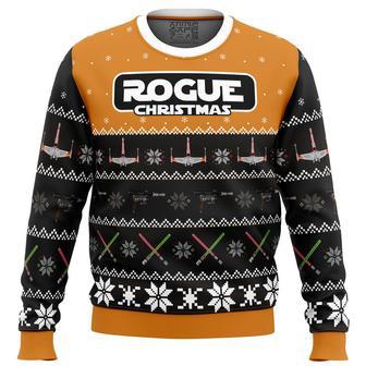 Rogue Christmas Star Wars Ugly Christmas Sweater | Favorety CA