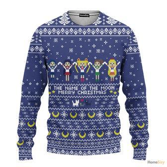 Sailor Moon Ugly Sweater - Best Gift For Christmas Xmas | Favorety DE