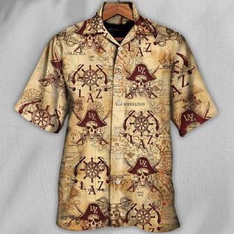Skull Aloha Hawaiian Shirt For Summer - Skull Pirate Skull Pirates Style Lover Unique Hawaiian Shirt - Perfect Gift For Men, Women, Skull Lover - Seseable