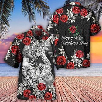 Skull Aloha Hawaiian Shirt For Summer - Skull Women's Day, Valentine Gift's Day Art Hawaiian Shirt - Perfect Gift For Men, Women, Skull Lover - Seseable
