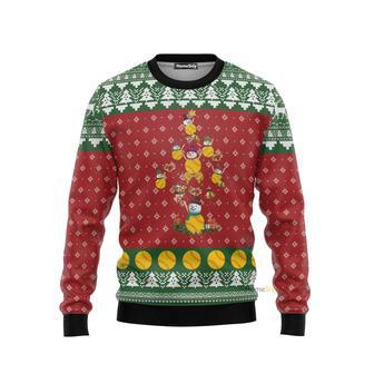 Softball Christmas Tree Ugly Christmas Sweater | Favorety DE