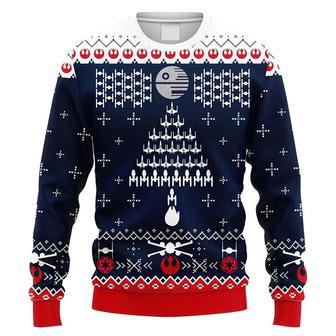 Star Wars Fight Ship Amazing Ugly Christmas Sweaters | Favorety CA