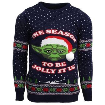 Star Wars Master Yoda The Season To Be Jolly It Is Ugly Christmas Sweaters | Favorety CA