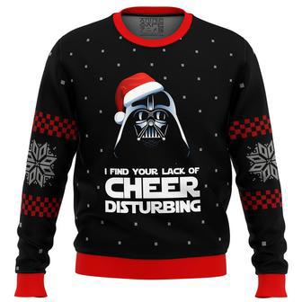 Star Wars Vader Lack of Cheer Ugly Christmas Sweater | Favorety AU