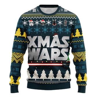 Star Wars Xmas Wars Ugly Christmas Sweater | Favorety UK