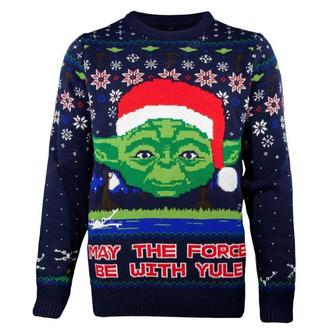 Star Wars Yoda May The Force Be With Yule Ugly Christmas Sweaters | Favorety CA