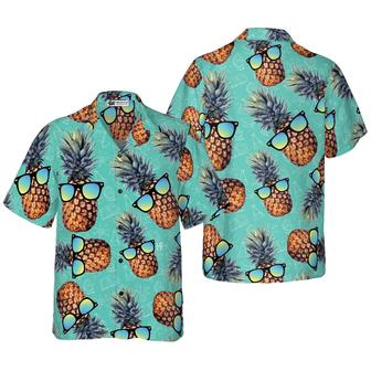 Teacher Hawaiian Shirt, Chill Pineapple Teacher Aloha Shirt For Men And Women - Perfect Gift For Teacher, Husband, Boyfriend, Friend, Family - Seseable