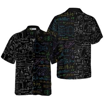 Teacher Hawaiian Shirt, Mathematical Teacher Aloha Shirt For Men And Women - Perfect Gift For Teacher, Husband, Boyfriend, Friend, Family - Seseable