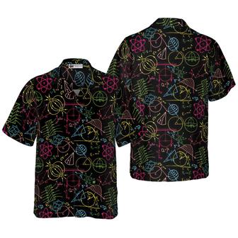 Teacher Hawaiian Shirt, Physics Formulas Teacher Aloha Shirt For Men And Women - Perfect Gift For Teacher, Husband, Boyfriend, Friend, Family - Seseable