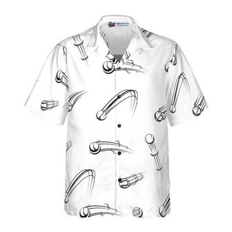 Tennis Hawaiian Shirt, Respect All Fear None Tennis Ball Hawaiian Shirt, Tennis Aloha Shirt- Perfect Gift For Men, Women, Tennis Lover, Friend, Family - Seseable