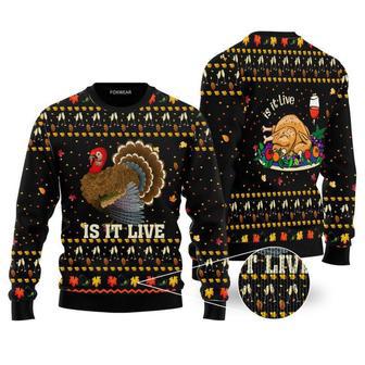 Thanksgiving Ugly Christmas Sweater For Men & Women | Favorety DE