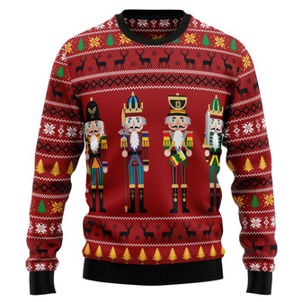 The Nutcracker Ugly Christmas Sweater - Thegiftio UK