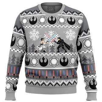 The Rise Of The Holidays Star Wars Ugly Christmas Sweater | Favorety DE