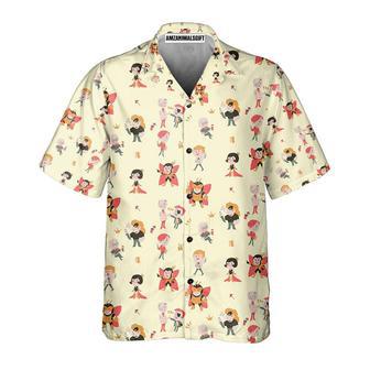 The Venture Bros Pattern Hawaiian Shirt - Gift For Family, Friends | Favorety UK