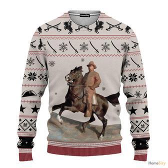 Theodore Roosevelt Cowboy Ugly Sweater - Best Gift For Christmas | Favorety DE