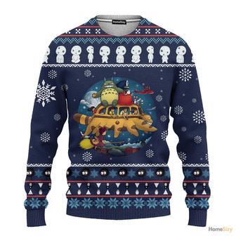 Totoro Custom Cosplay Ugly Sweater - Best Gift For Christmas | Favorety CA