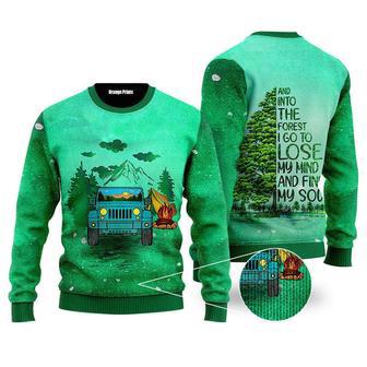 Travelling Ugly Christmas Sweater For Men & Women | Favorety