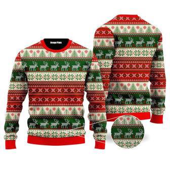 Vintage Tacky Christmas Ugly Christmas Sweater For Men & Women | Favorety DE