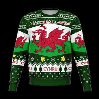 Wales Ugly Christmas Sweater For Men & Women | Favorety AU